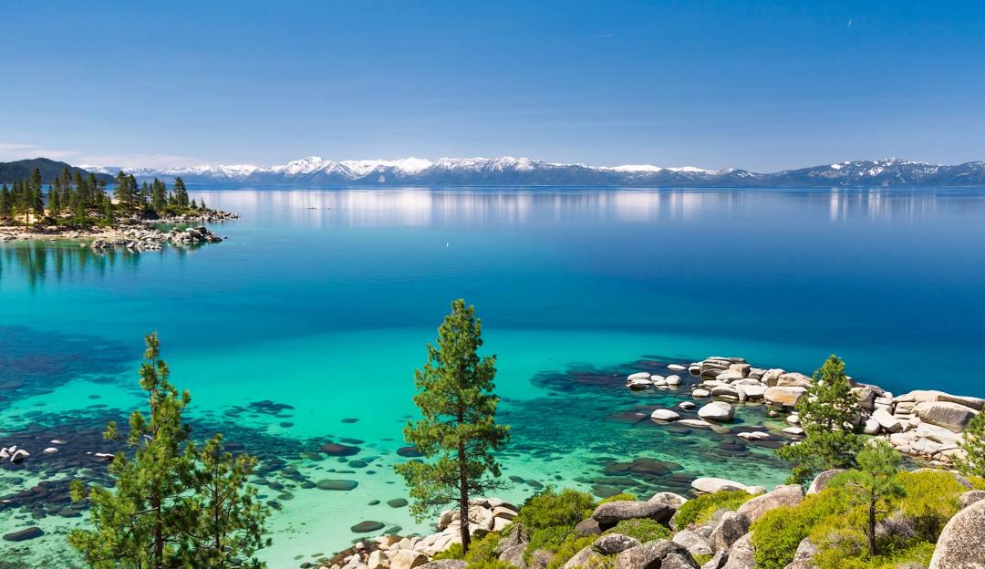 California • Lake Tahoe West Shore